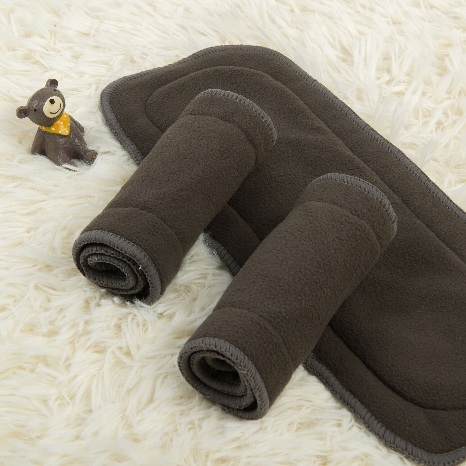 48-24f9 Pack de 10 Insertos Absorbentes de 5 capas de Carbón de Bamboo - Tamaño Unitalla Standard - Exclusivo de PreVenta - Imagen 1