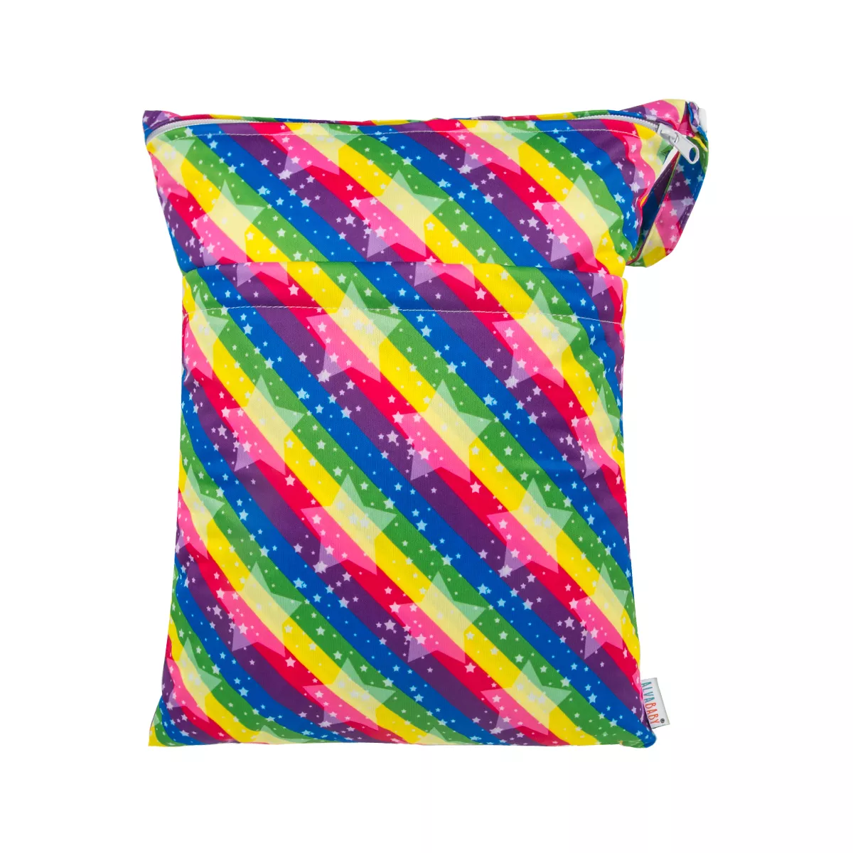 Wet Bag Estrellas WetBag - Bolsa para almacenar Pañales Sucios - Capacidad 7 a 9 Pañales - Imagen 1