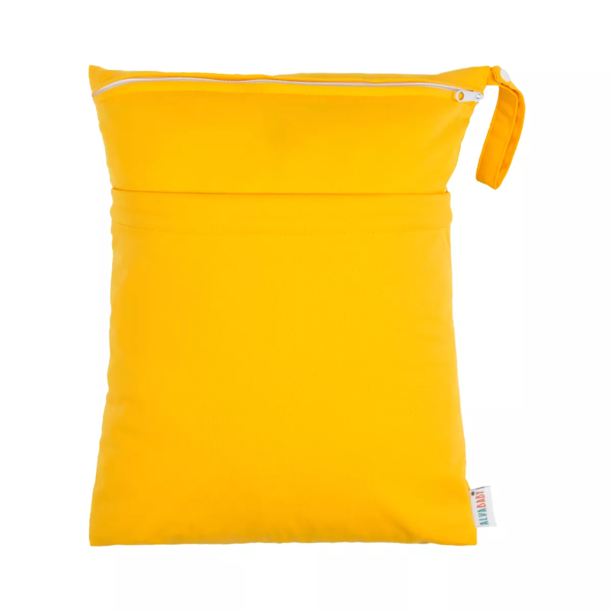 Wet Bag Amarilla WetBag - Bolsa para almacenar Pañales Sucios - Capacidad 7 a 9 Pañales - Amarilla - Imagen 1