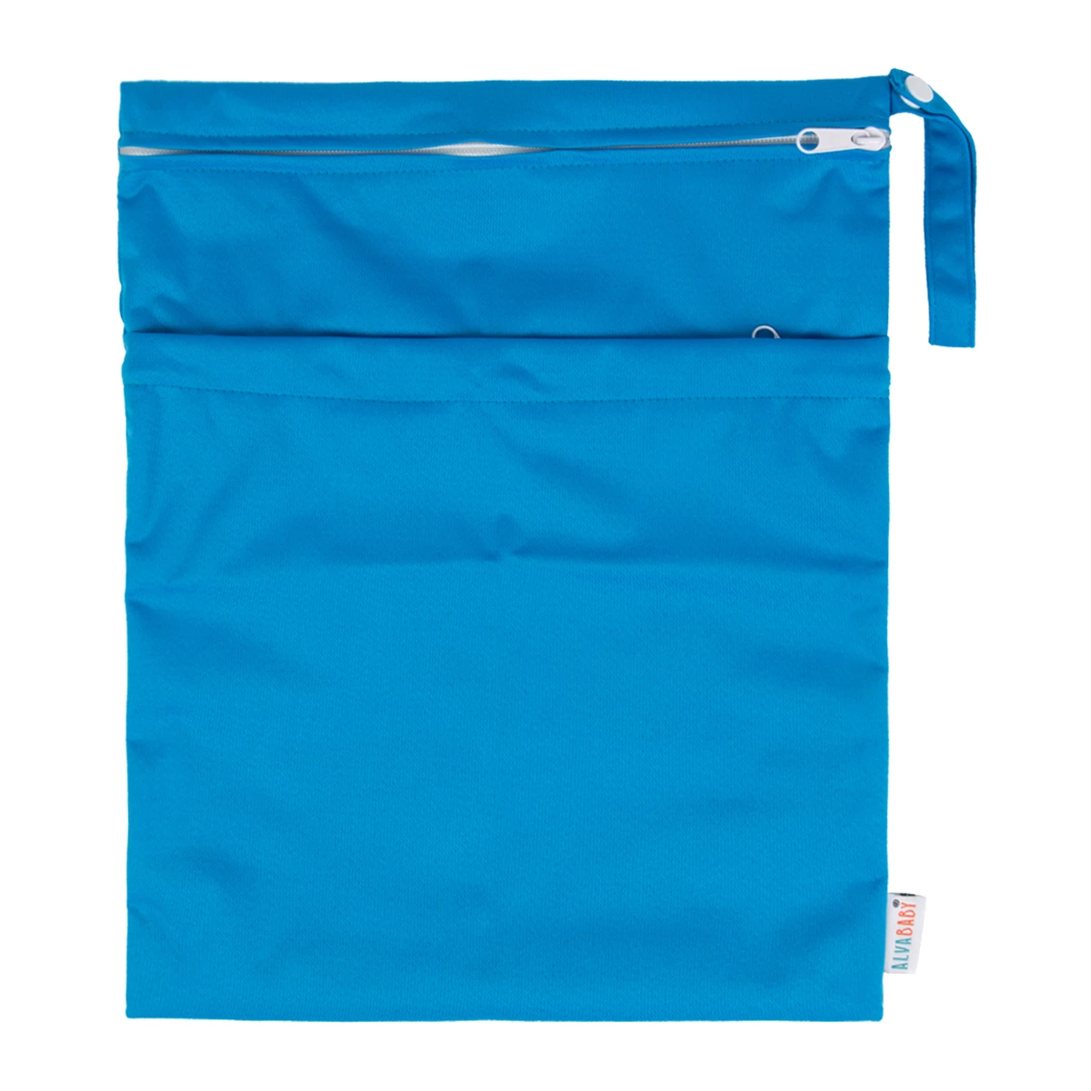 Wet Bag azul WetBag - Bolsa para almacenar Pañales Sucios - Capacidad 7 a 9 Pañales - Azul - Imagen 1