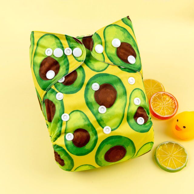 Pañal de Tela Unitalla Alva Baby  - Aguacate - Llegada 30 Julio aprox - Imagen 1