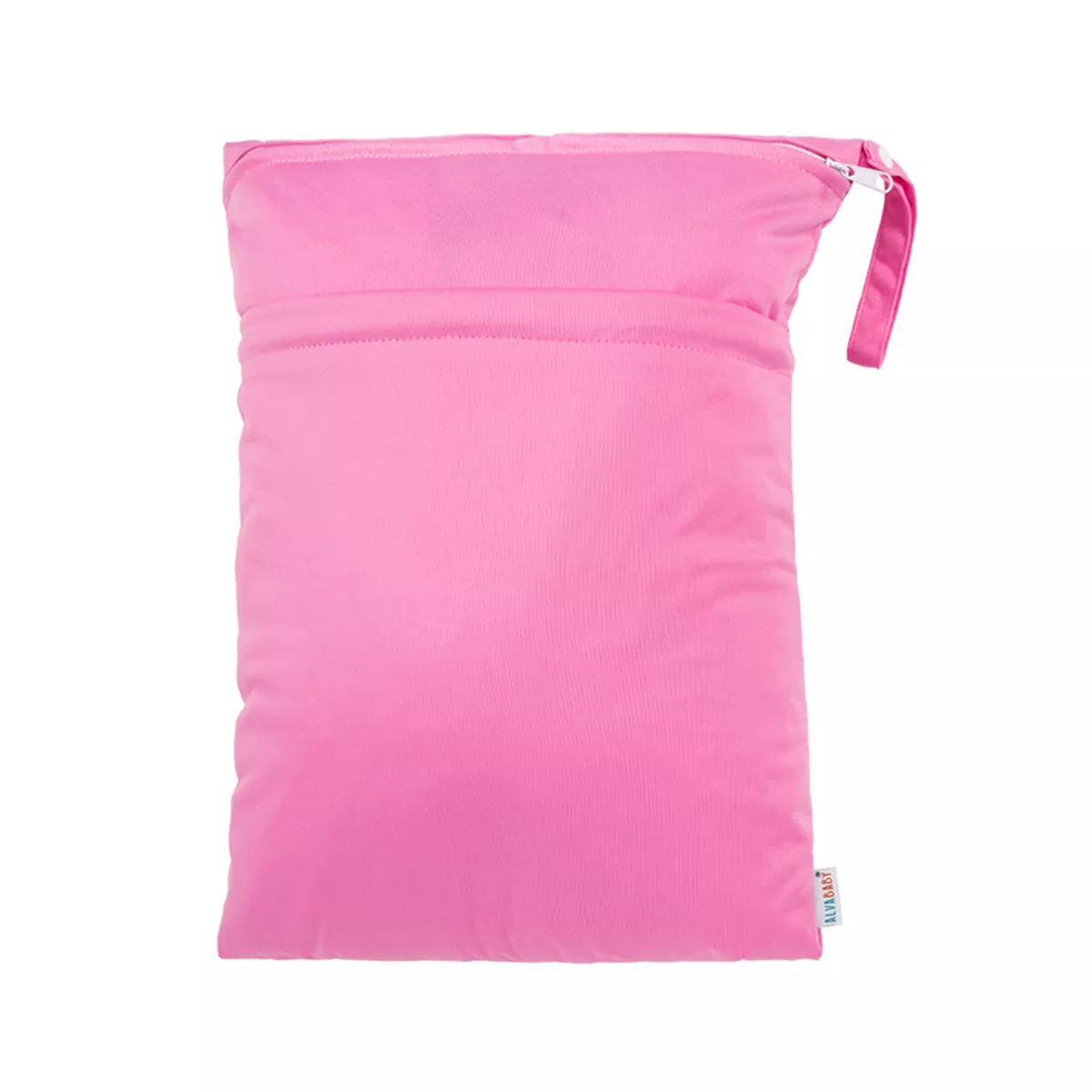 Wet Bag rosa WetBag - Bolsa para almacenar Pañales Sucios - Capacidad 7 a 9 Pañales - Rosa - Imagen 1