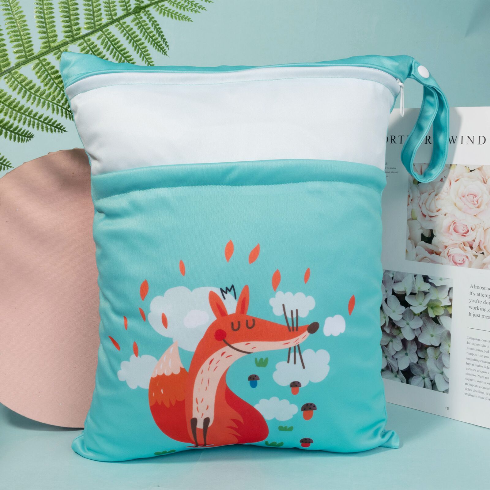 WetBag - Bolsa para almacenar Pañales Sucios - Capacidad 7 a 9 Pañales - Imagen 1