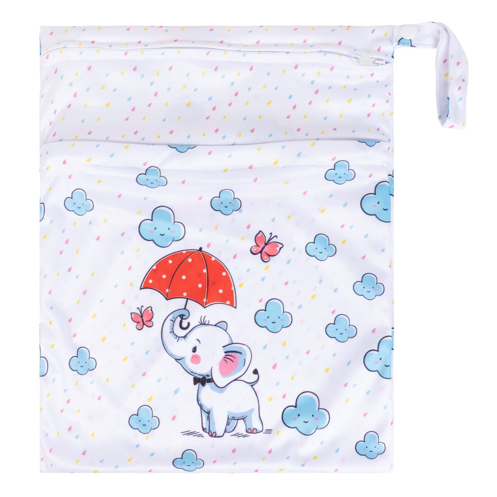 WetBag - Bolsa para almacenar Pañales Sucios - Capacidad 7 a 9 Pañales - Imagen 1