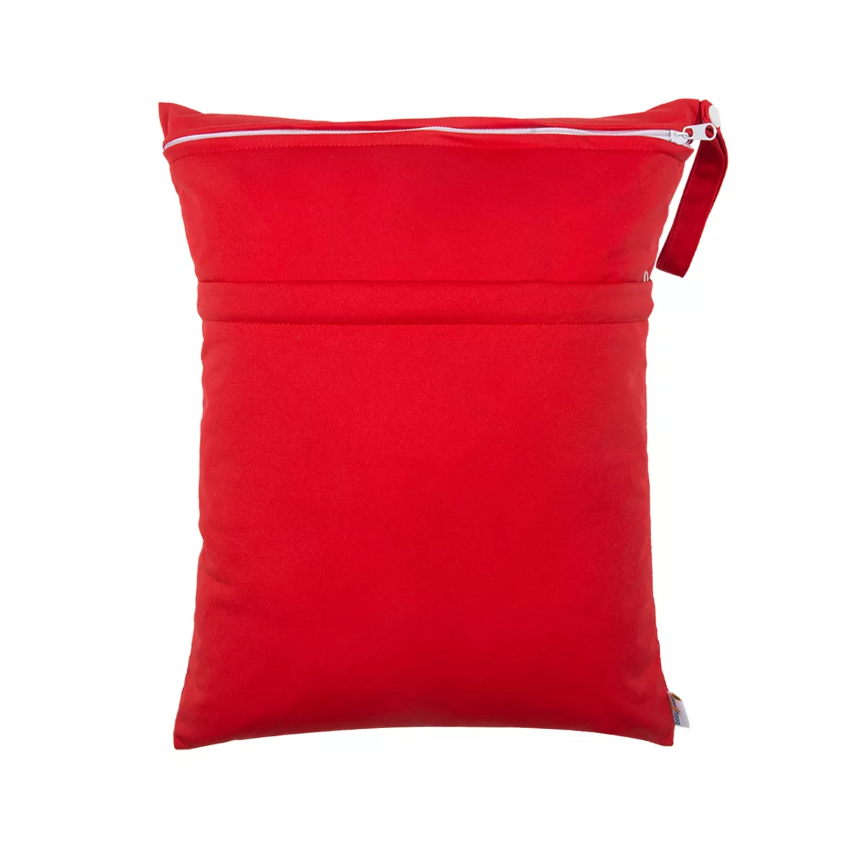 WetBag - Bolsa para almacenar Pañales Sucios - Capacidad 7 a 9 Pañales - Roja - Imagen 1