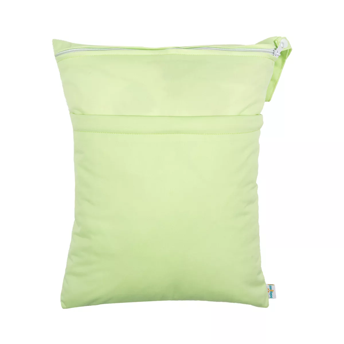 WetBag - Bolsa para almacenar Pañales Sucios - Capacidad 7 a 9 Pañales - Verde Pastel - Imagen 1