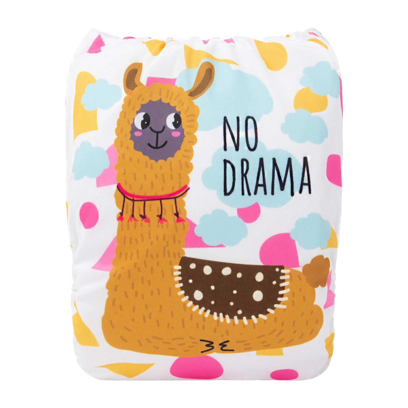 Pañal de Tela Unitalla Alva Baby - Estampado de Edición Especial - Llama - Llegada 30 Julio aprox - Imagen 1