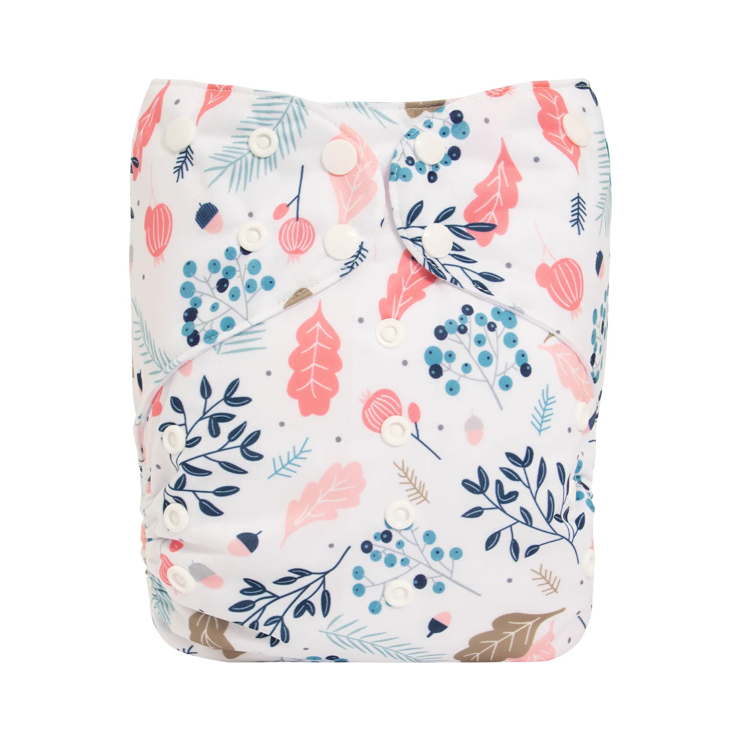 38f10e4d3a Pañal de Tela Big Size - Ajustable hasta los 6 años aprox - Flores - Imagen 1