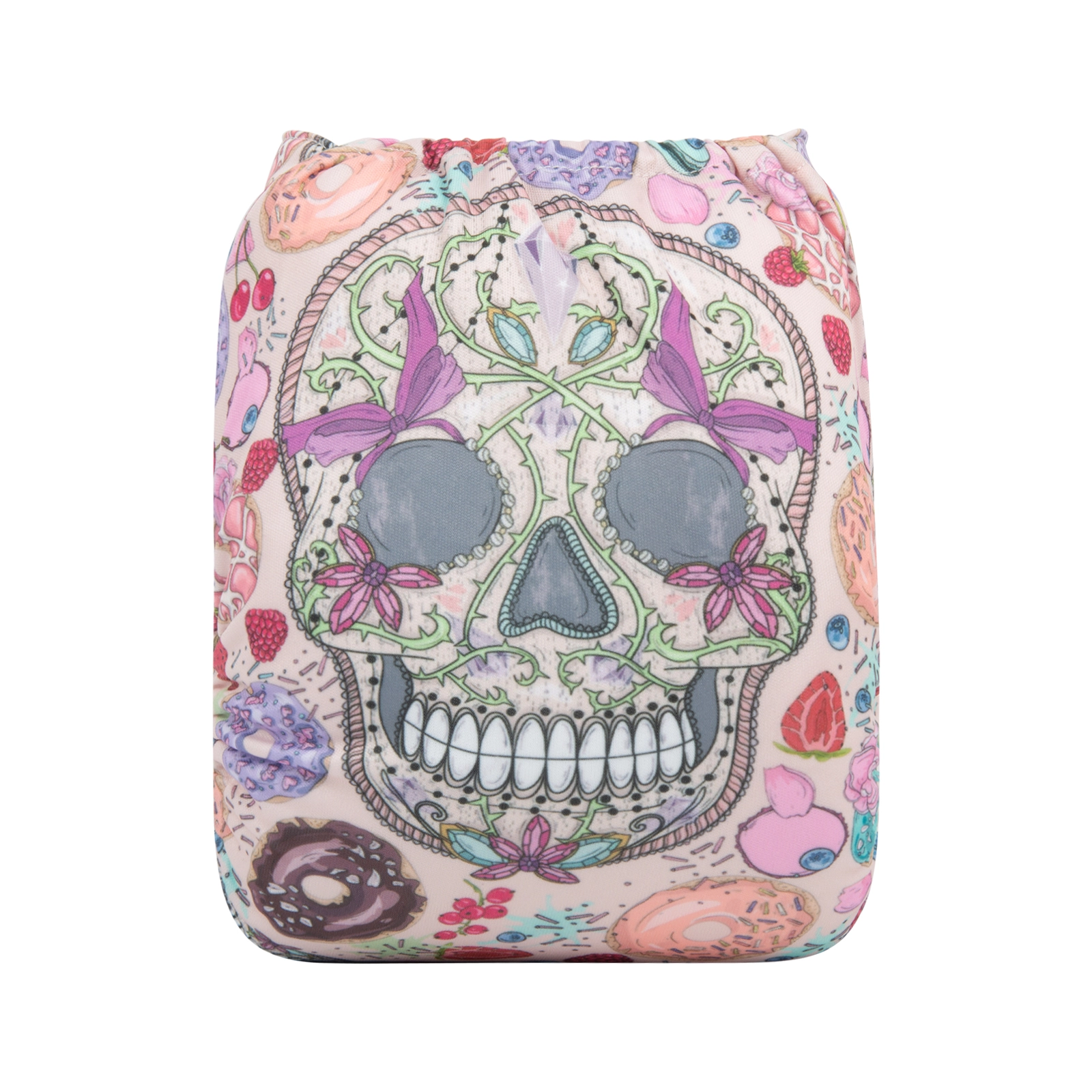Pañal de Tela Unitalla Alva Baby - Est de Edición Especial - Catrina - Llegada 30 Julio aprox - Imagen 1