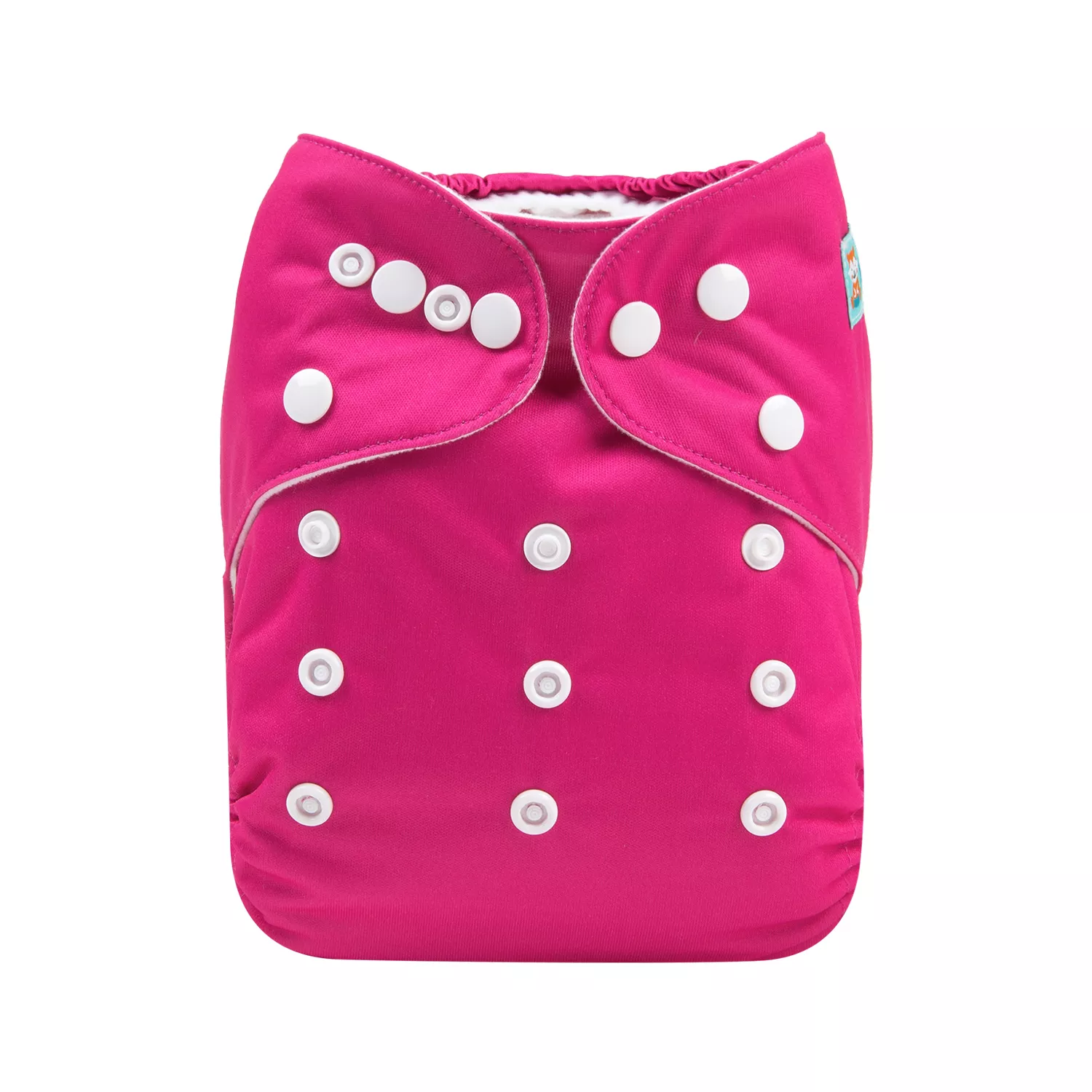 Pañal de Tela Unitalla Alva Baby Liso - Fucsia - Llegada aprox 30 Julio aprox - Imagen 1