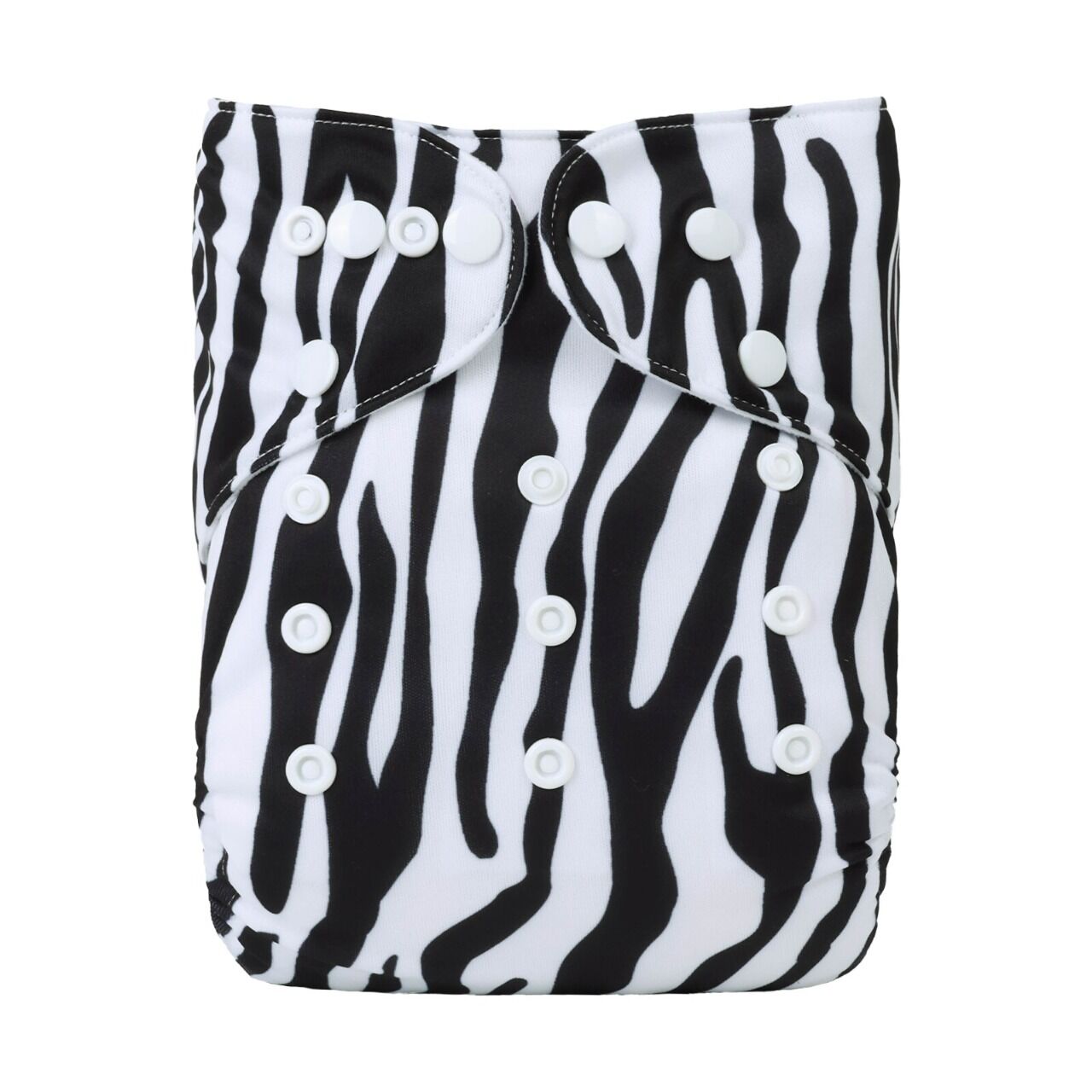 Pañal de Tela Unitalla Alva Baby - Zebra - Llegada 30 Julio aprox - Imagen 1