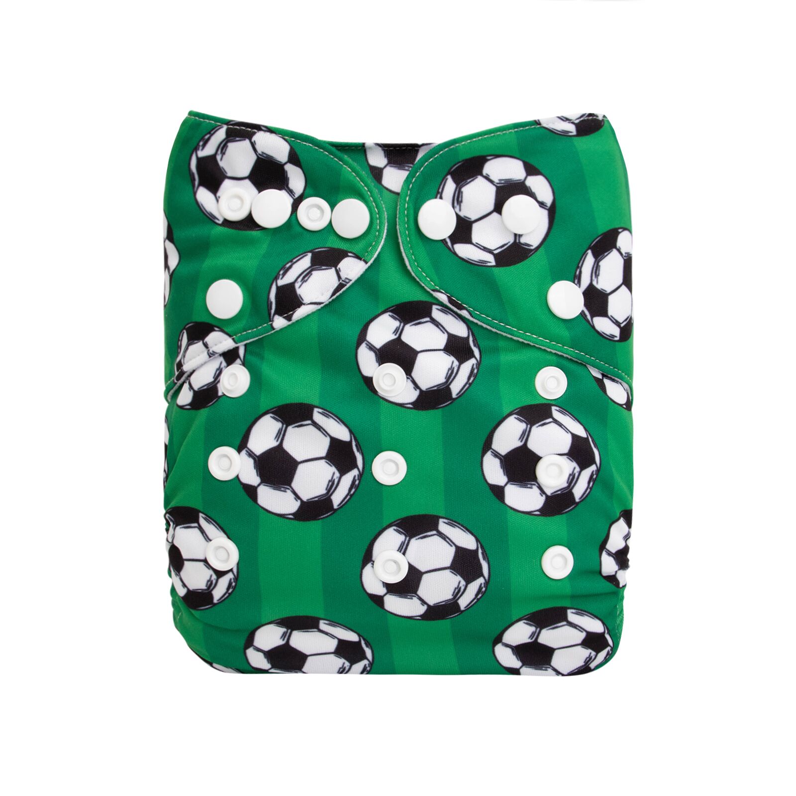 H423A Pañal de Tela Unitalla Alva Baby - Futbol - Llegada 30 Julio aprox - Imagen 1