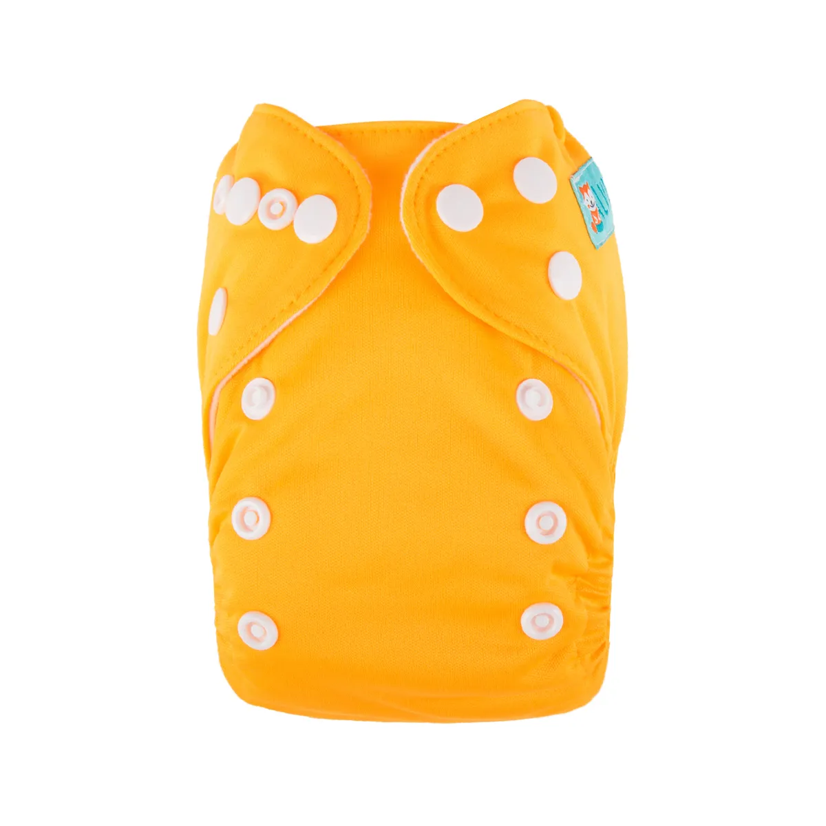 Pañal de Tela Recién Nacido Alva Baby - Amarillo - Imagen 1