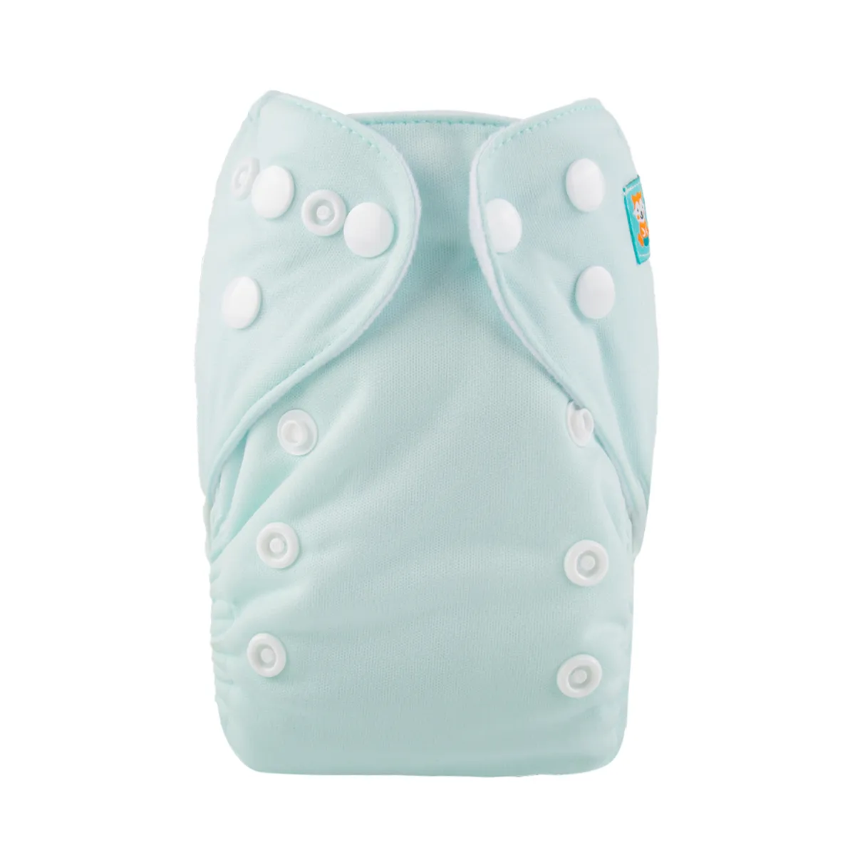 Recien Nacido Aqua Pañal de Tela Recién Nacido Alva Baby - Aqua - Imagen 1
