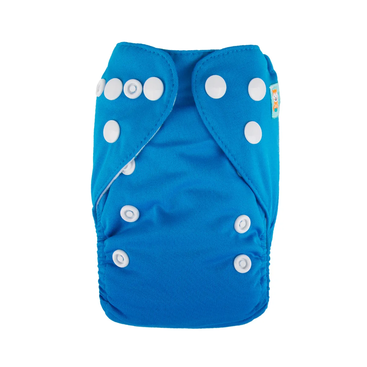 Pañal de Tela Recién Nacido Alva Baby - Azul - Imagen 1