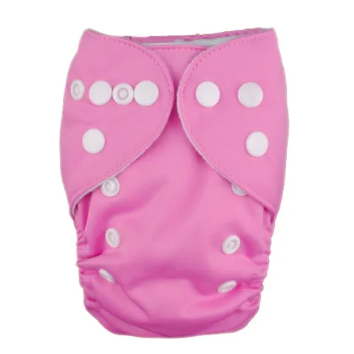 Pañal de Tela Recién Nacido Alva Baby - Rosa - Imagen 1