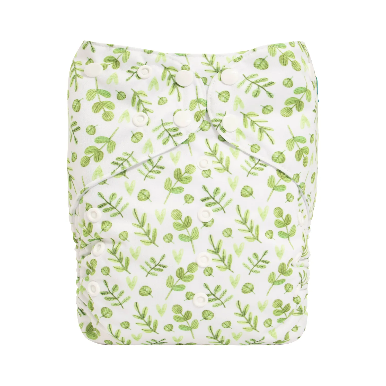 e73d7e0822 Pañal de Tela Big Size - Ajustable hasta los 6 años aprox - Flores - Imagen 1