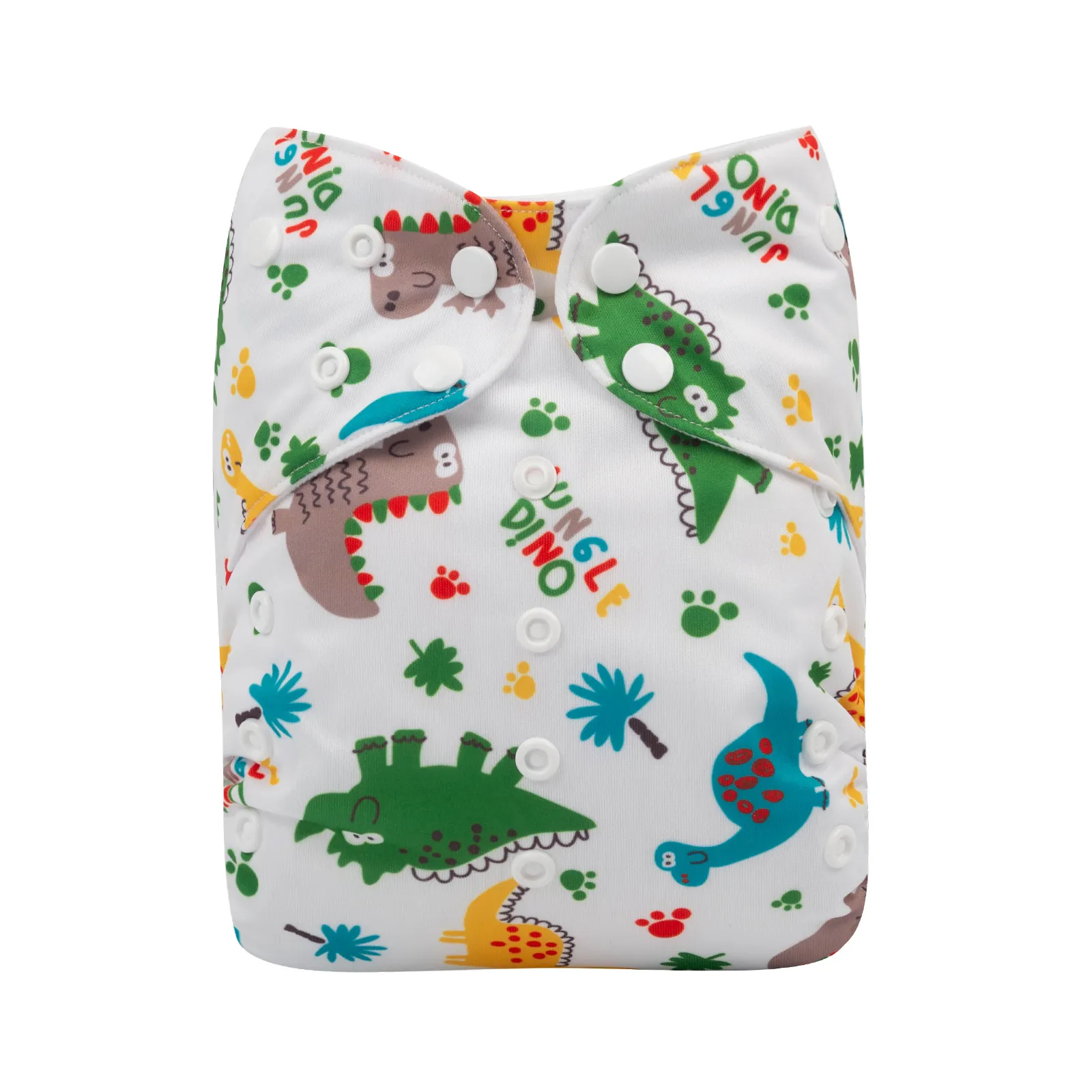 f8a2a5594a Pañal de Tela Big Size - Ajustable hasta los 6 años aprox - Dinos - Imagen 1