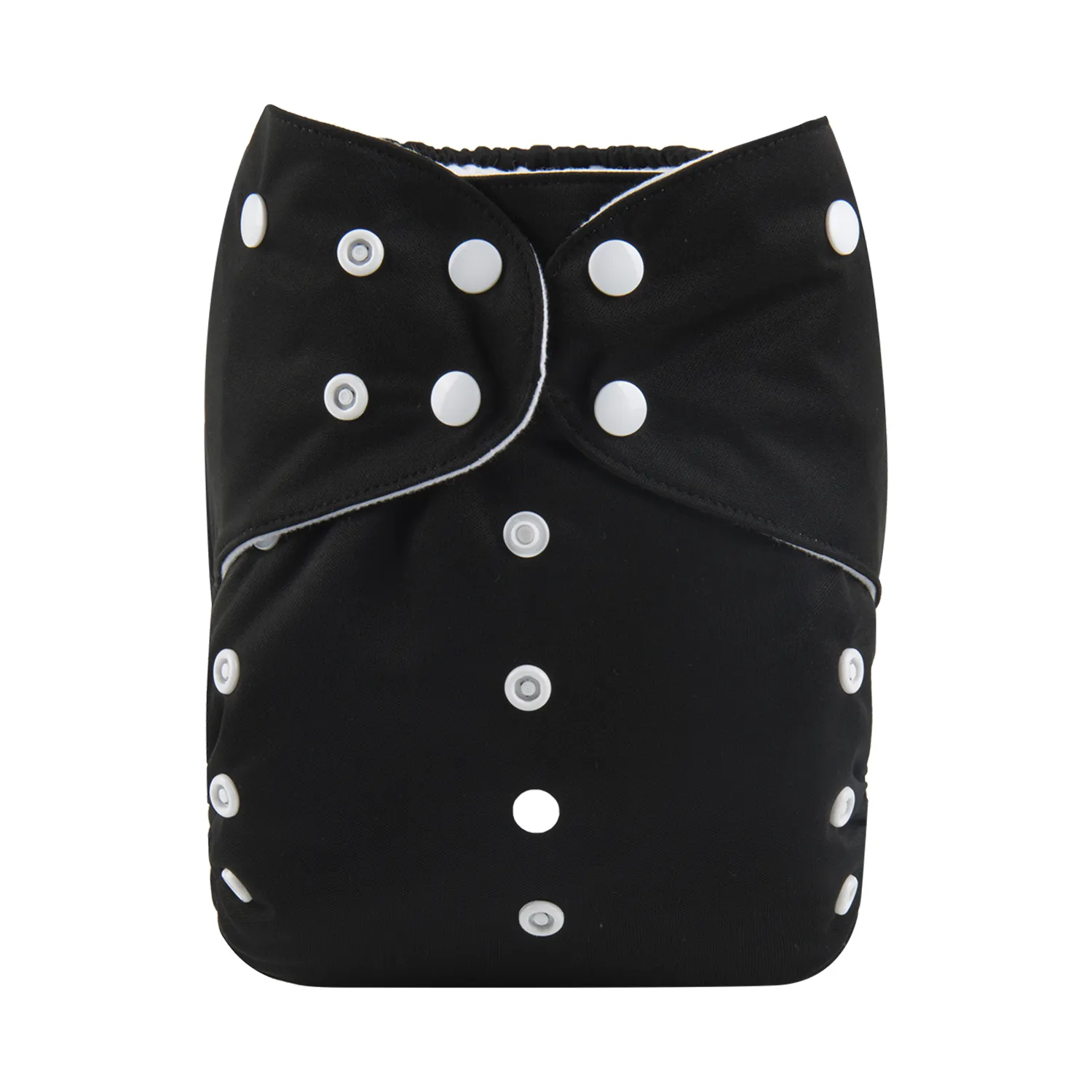 Pañal de Tela Big Size - Ajustable hasta los 6 años aprox - Negro - Imagen 1