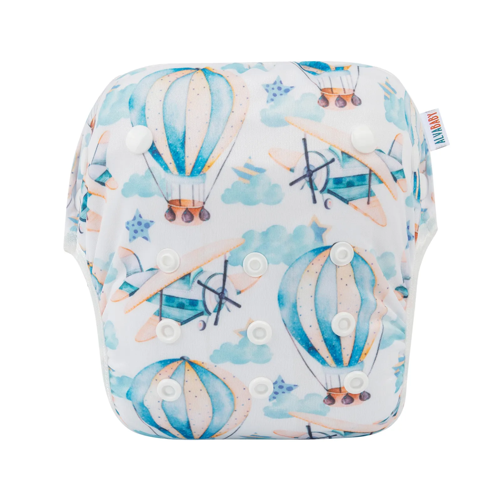 Pañal de Piscina y Playa Reutilizable -  Talla 0 a 18meses - Imagen 1