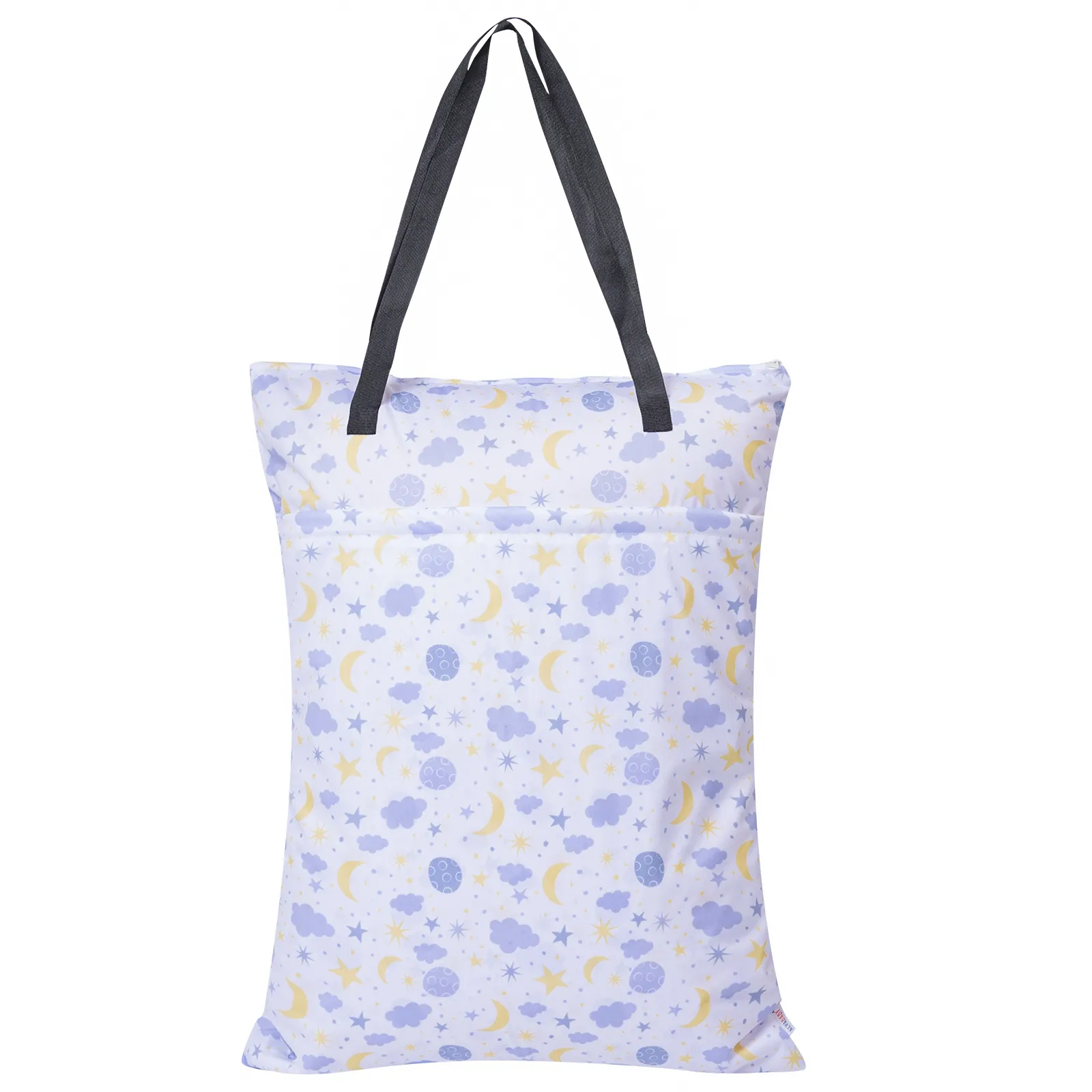 WetBag - Bolsa para almacenar Pañales Sucios - Capacidad 20 a 25 Pañales - Imagen 1