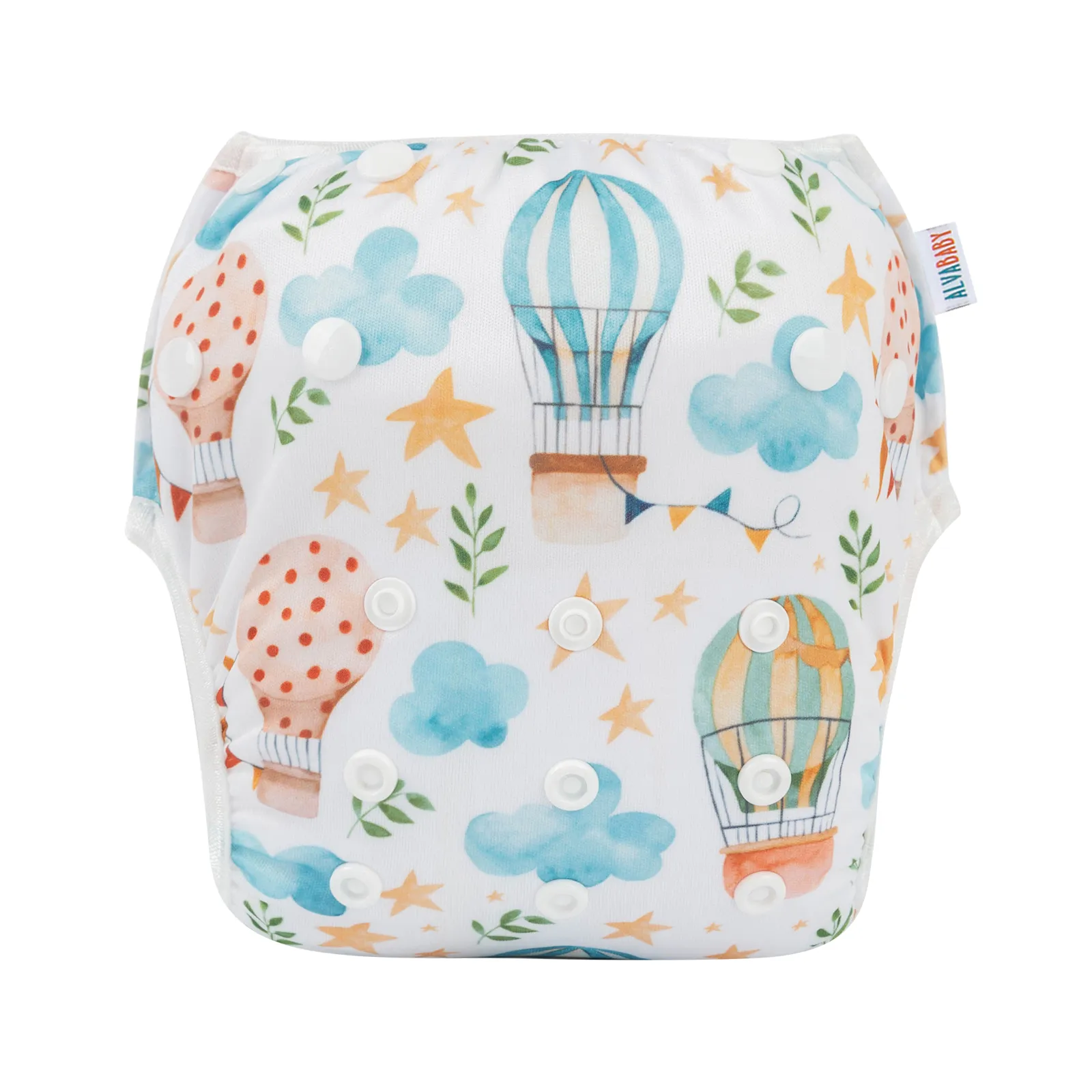 Pañal de Piscina y Playa Reutilizable -  Talla 0 a 18meses - Imagen 1