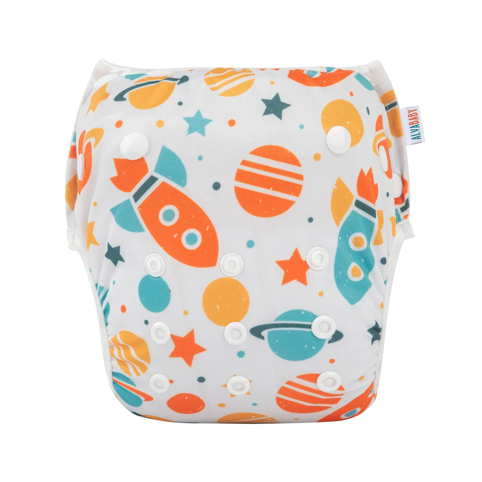 Pañal de Piscina y Playa Reutilizable -  Talla 0 a 18meses - Imagen 1