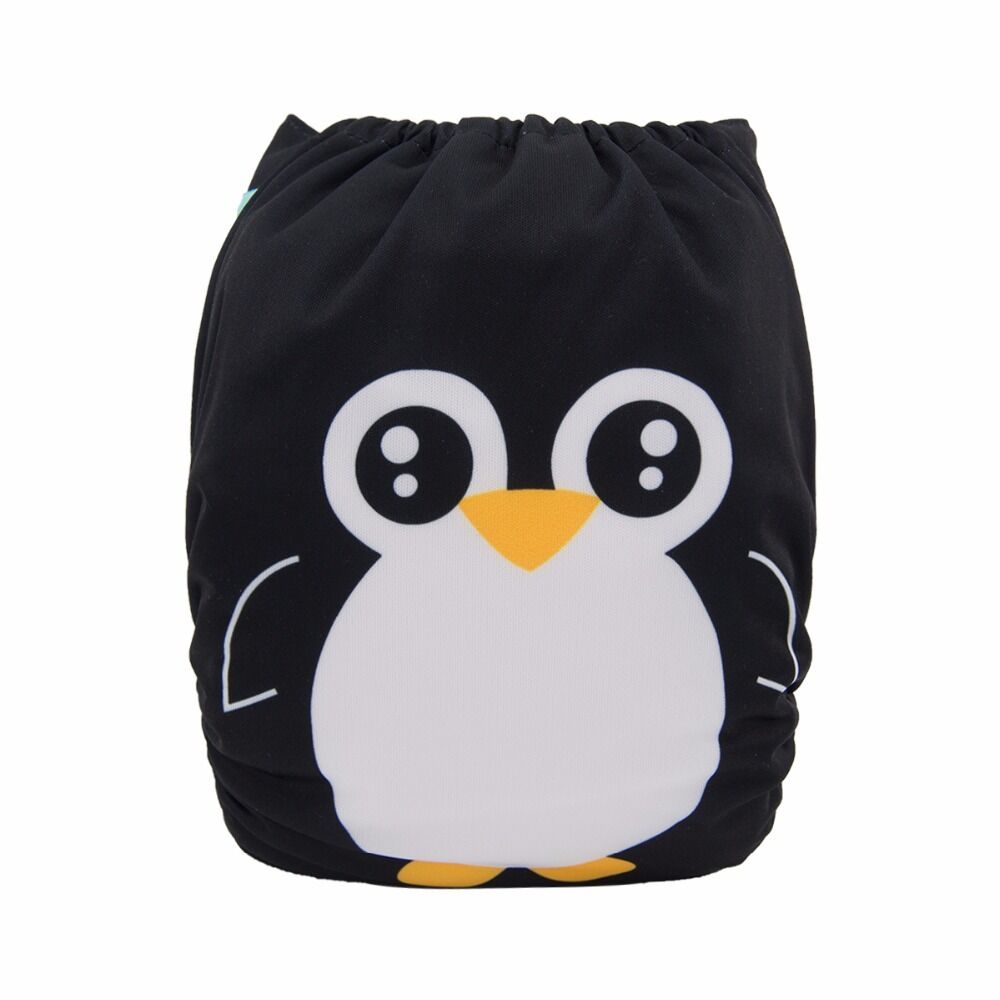 YD149A Pañal de Tela Unitalla Alva Baby - Pingui - Est de Edición Especial - Llegada 30 Julio aprox - Imagen 1