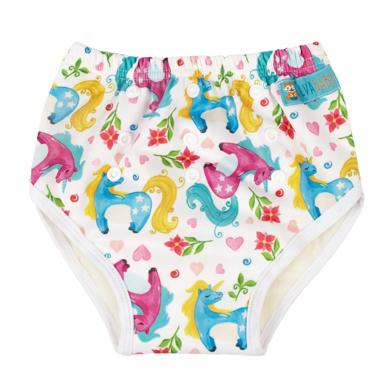 Calzoncitos Entrenadores Alva - Unicornios - Imagen 1