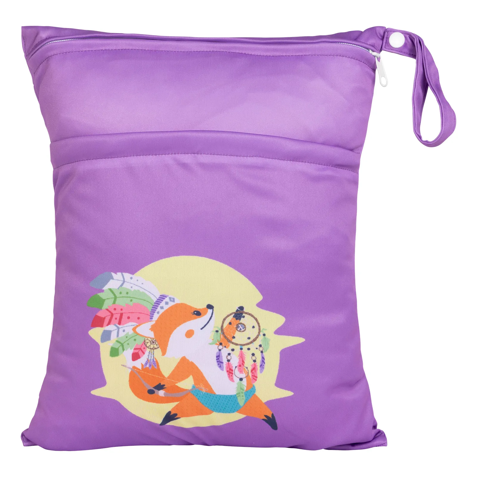 WetBag - Bolsa para almacenar Pañales Sucios - Capacidad 7 a 9 Pañales - Imagen 1