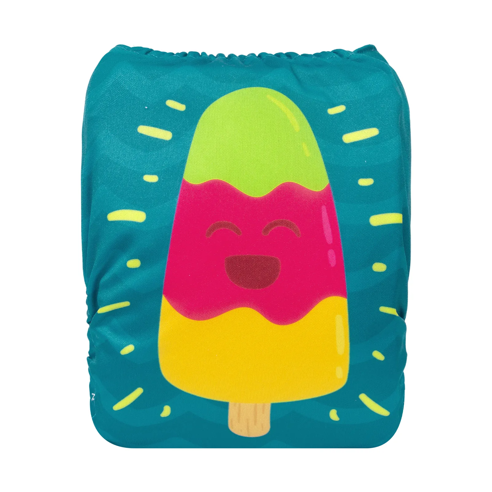 Pañal de Tela Unitalla Alva Baby - Est de Edición Especial - Helado - Llegada 30 Julio aprox - Imagen 1