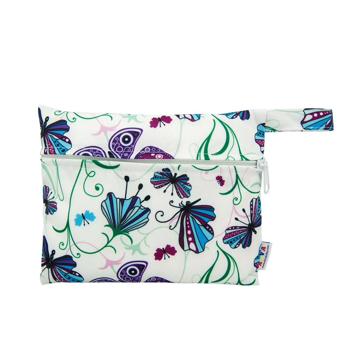 Mini WetBag - Bolsa para almacenar Accesorios Húmedos - Mariposas - Imagen 1