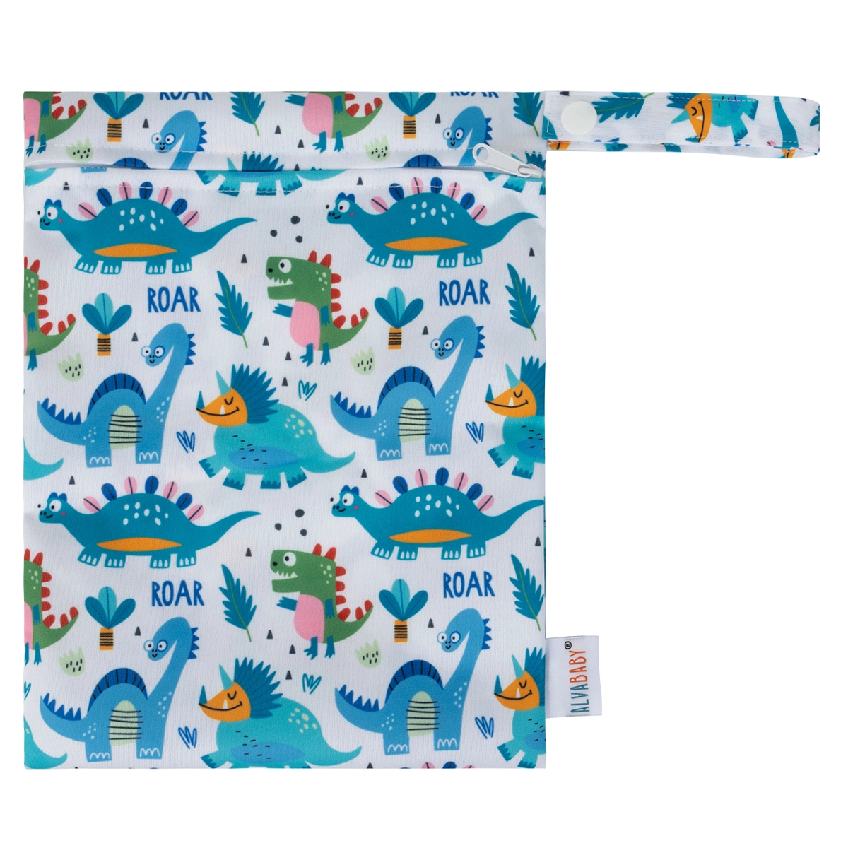WetBag Pequeña - Bolsa para almacenar Accesorios Húmedos - Capacidad 2 Pañales aprox. - Imagen 1