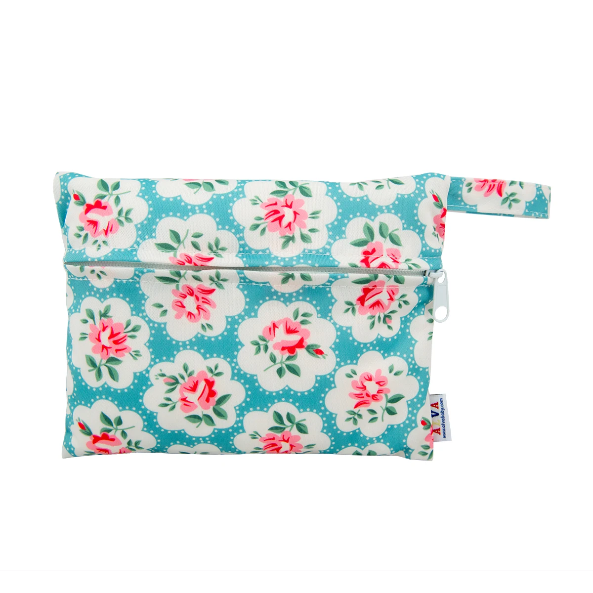 mini wetbag Flores Mini WetBag - Bolsa para almacenar Accesorios Húmedos - Flores - Imagen 1