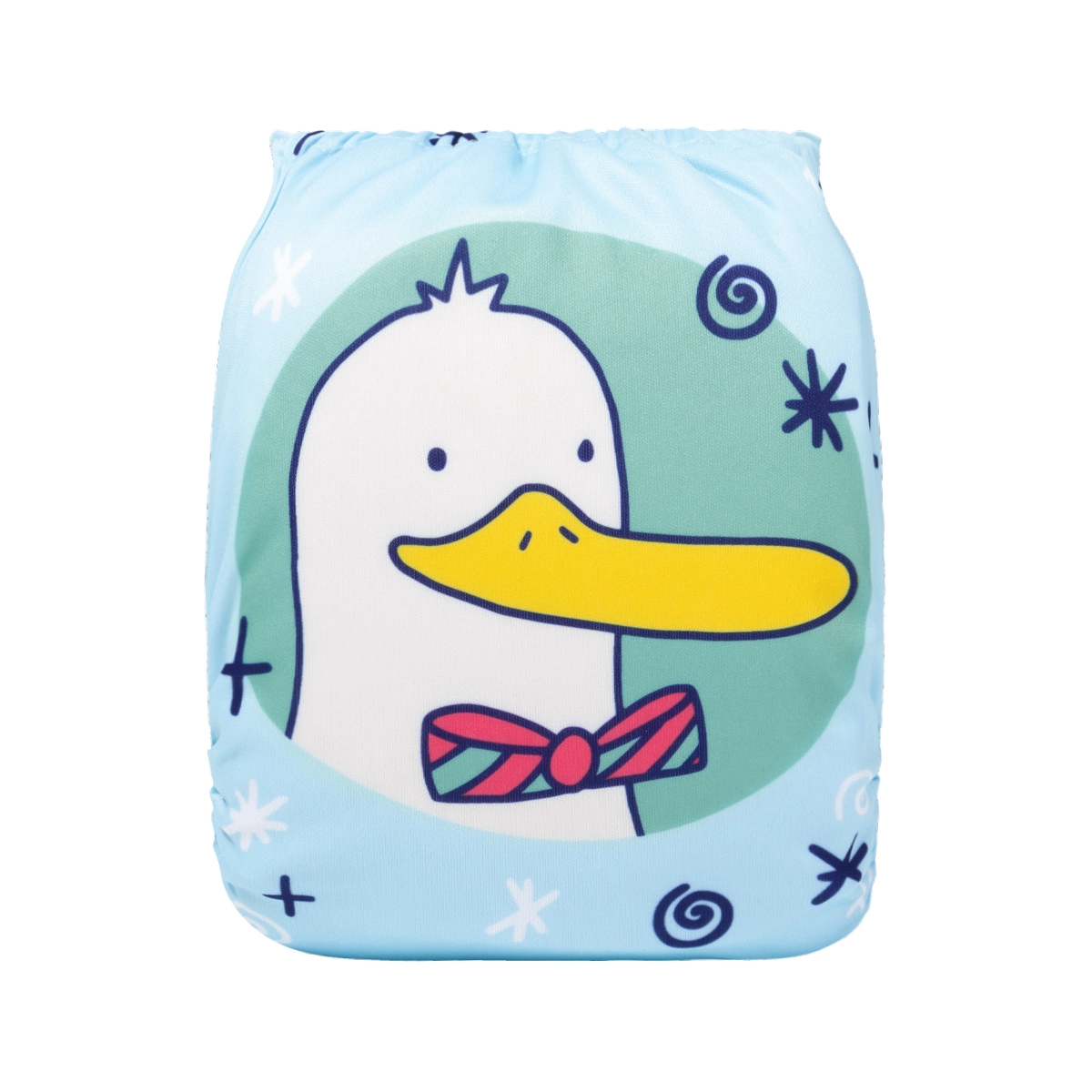 Pañal de Tela Unitalla Alva Baby  - Pato - Llegada 30 Julio aprox - Imagen 1