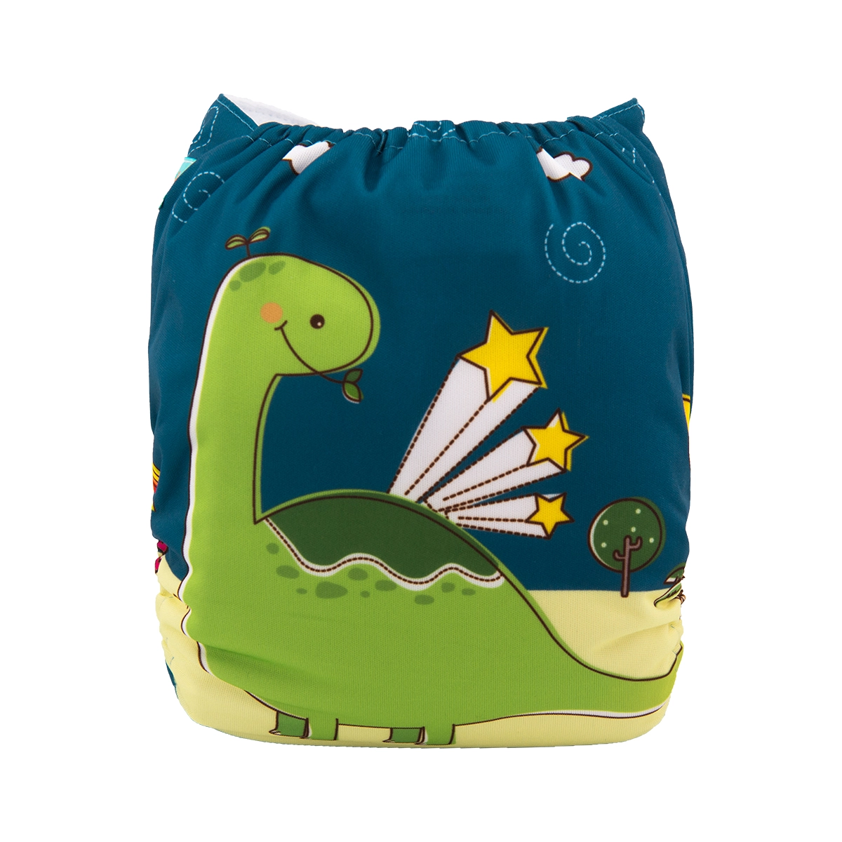 Pañal de Tela Unitalla Alva Baby Edición Especial- Dino - Llegada 30 Julio aprox - Imagen 1