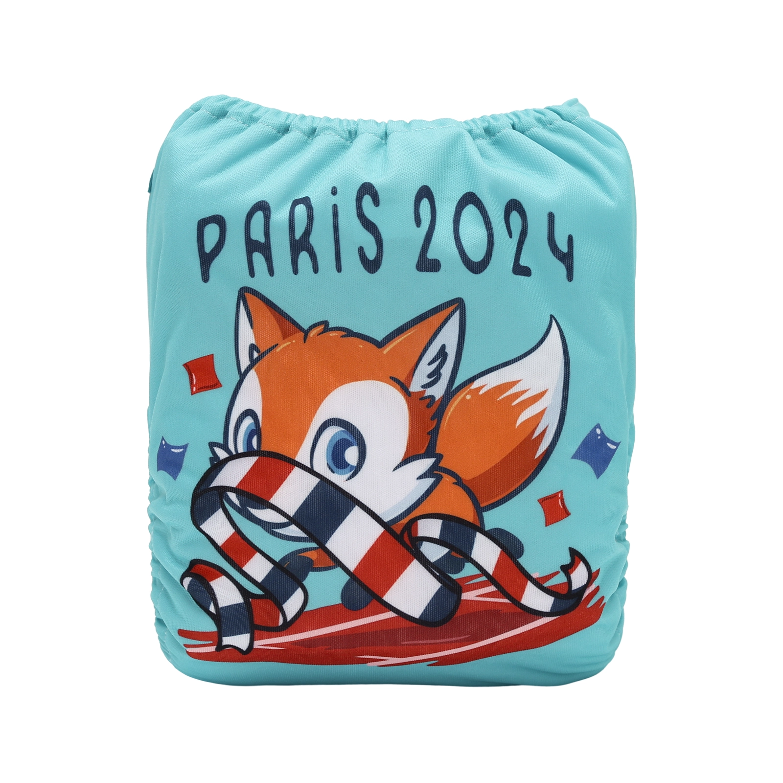YDP239A Pañal de Tela Unitalla Alva Baby - Est Edición Especial - Zorro Paris - Llegada 30 Julio aprox - Imagen 1