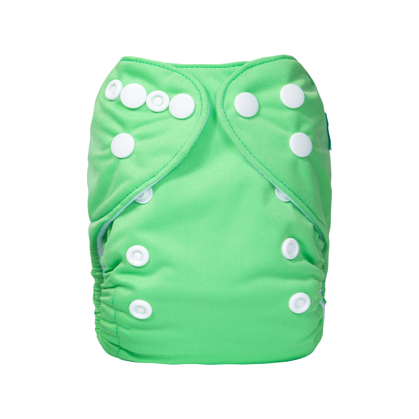 Pañal de Tela Recién Nacido Alva Baby - Verde Tierno - Imagen 1