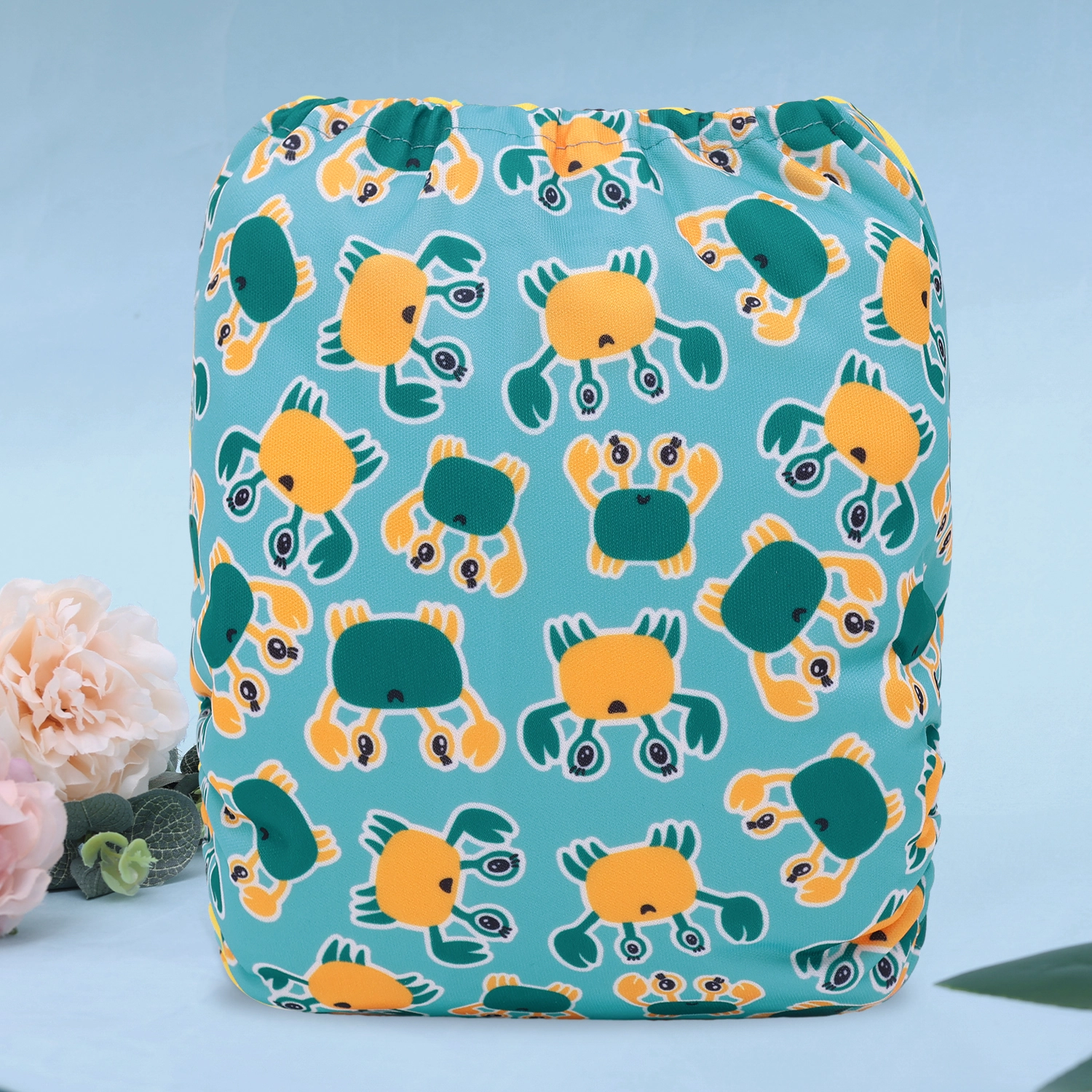 AO-BS88A Pañal de Tela Unitalla Alva Baby - Todo en 1 (Absorbente Cosido) Pre-Venta - Llegada 30 Julio aprox - Imagen 1