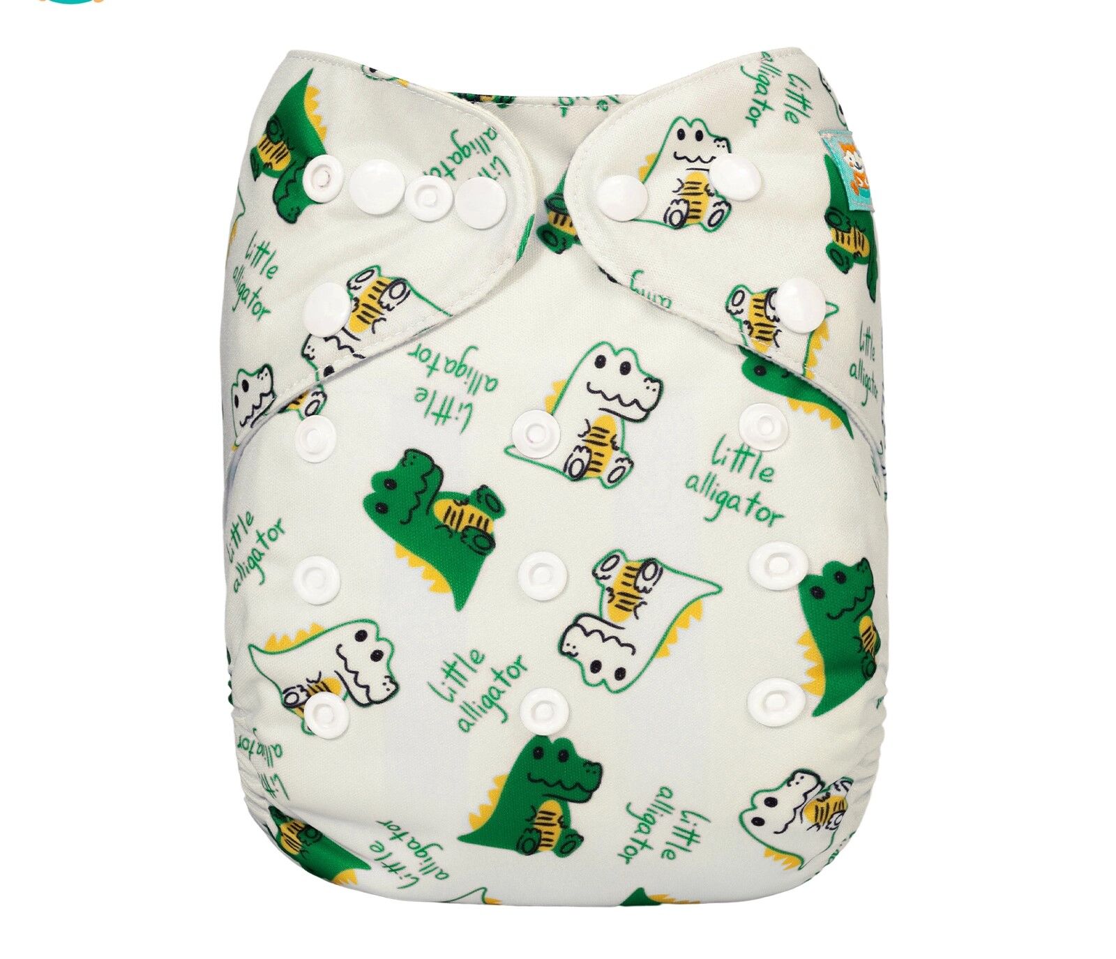 Pañal de Tela Unitalla Alva Baby - Todo en 1 (Absorbente Cosido) Pre-Venta - Llegada 30 Julio aprox - Imagen 1