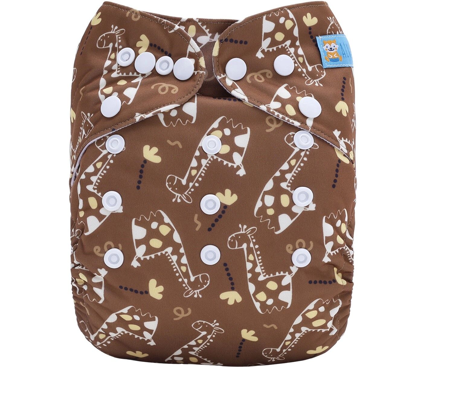 AO-EW22 Pañal de Tela Unitalla Alva Baby - Todo en 1 (Absorbente Cosido) Pre-Venta - Llegada aprox 30 Julio - Imagen 1
