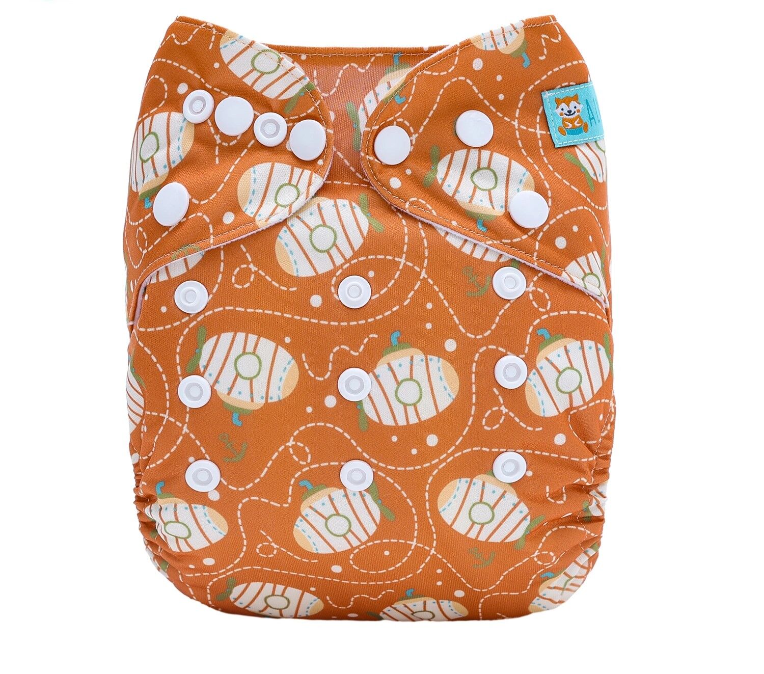 AO-EW23A Pañal de Tela Unitalla Alva Baby - Todo en 1 (Absorbente Cosido) Pre-Venta - Llegada aprox 30 Julio - Imagen 1