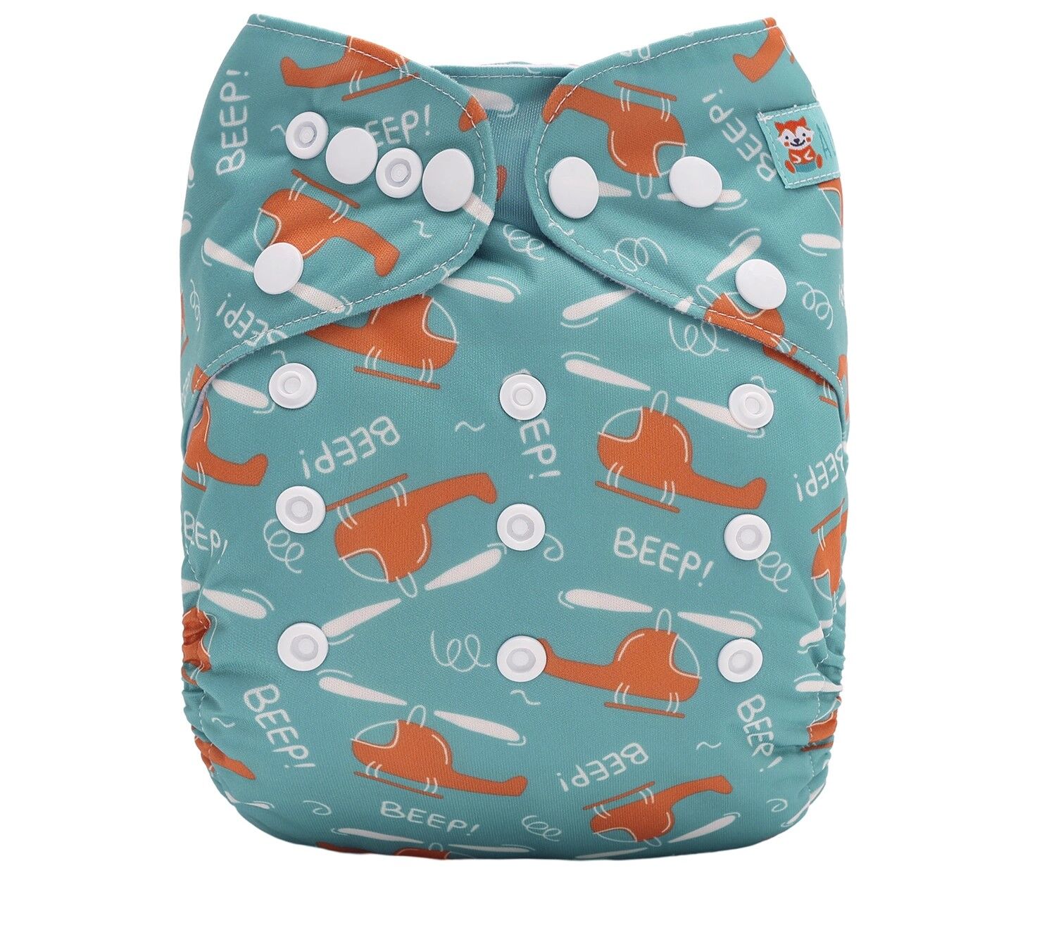 AO-EW24A Pañal de Tela Unitalla Alva Baby - Todo en 1 (Absorbente Cosido) Pre-Venta - Llegada aprox 30 Julio - Imagen 1
