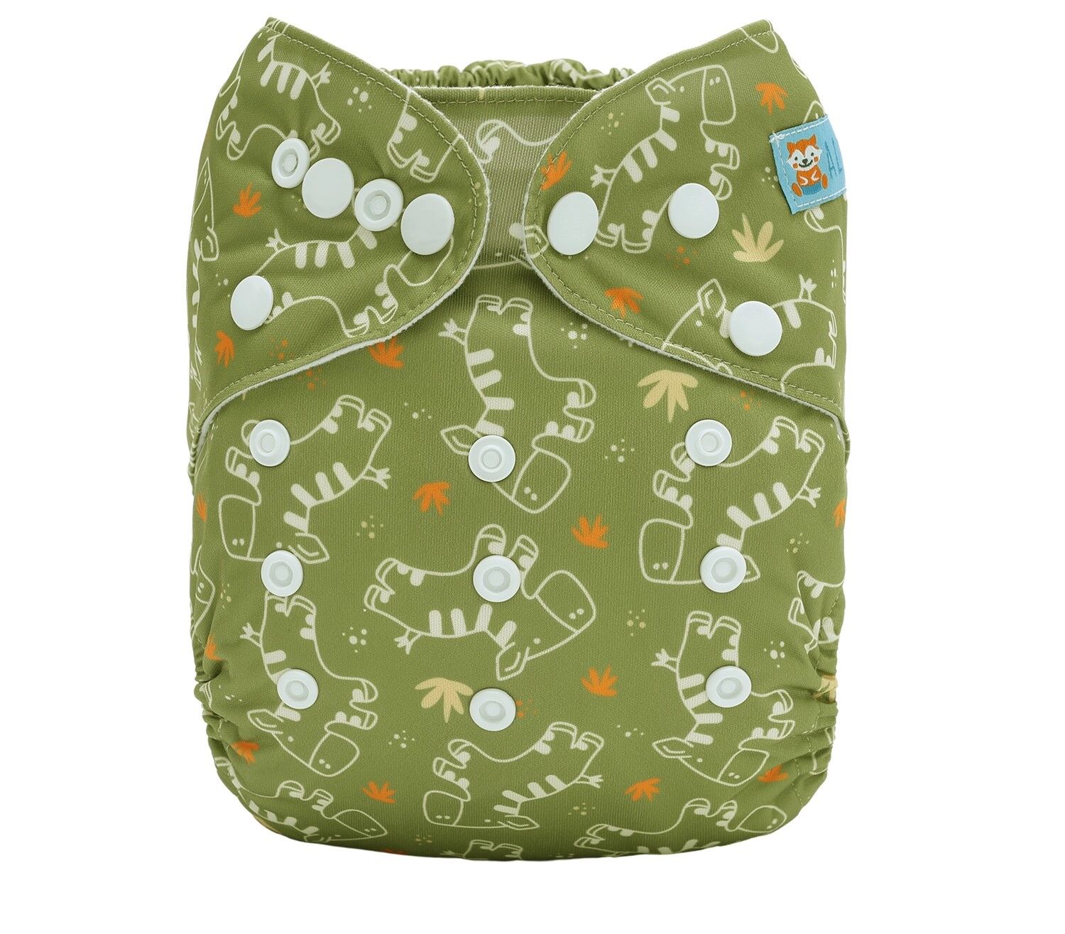 AO-EW25A Pañal de Tela Unitalla Alva Baby - Todo en 1 (Absorbente Cosido) Pre-Venta - Llegada aprox 30 Julio - Imagen 1
