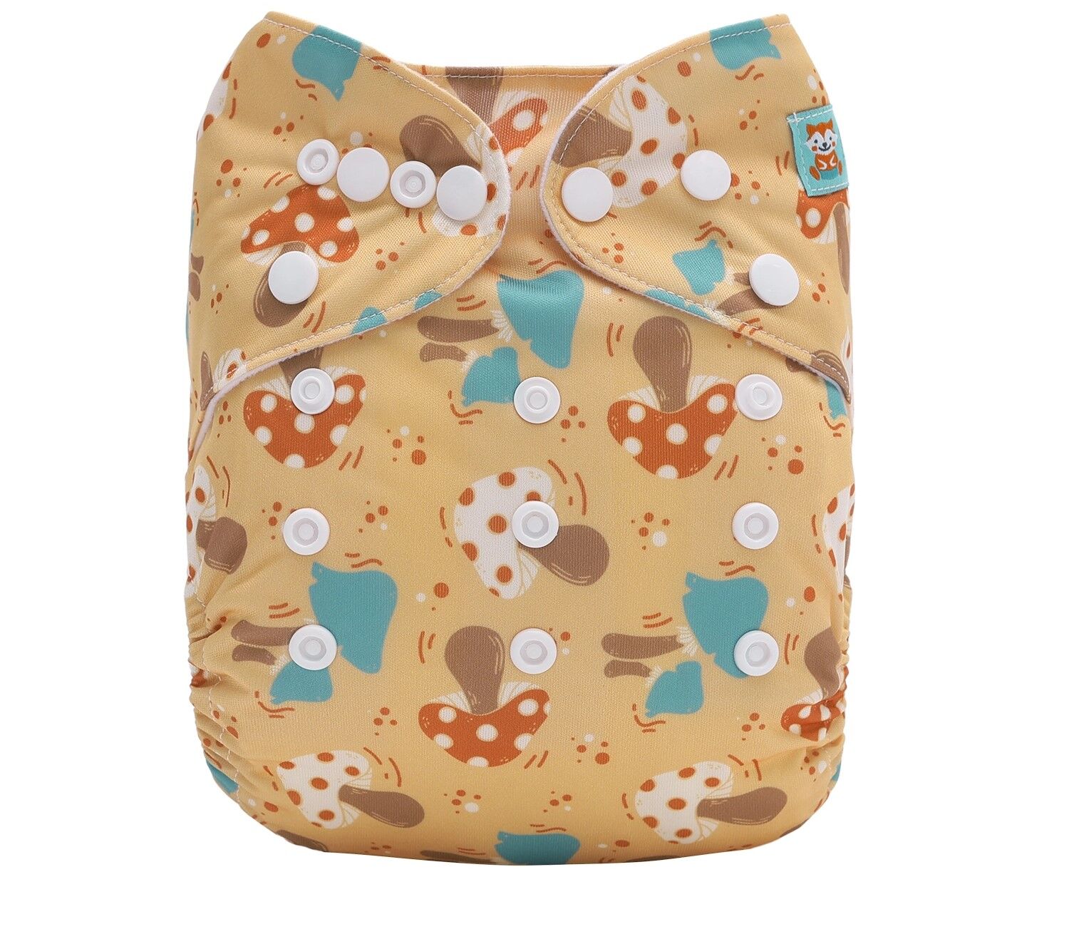 AO-EW26A Pañal de Tela Unitalla Alva Baby - Todo en 1 (Absorbente Cosido) Pre-Venta - Llegada aprox 30 Julio - Imagen 1