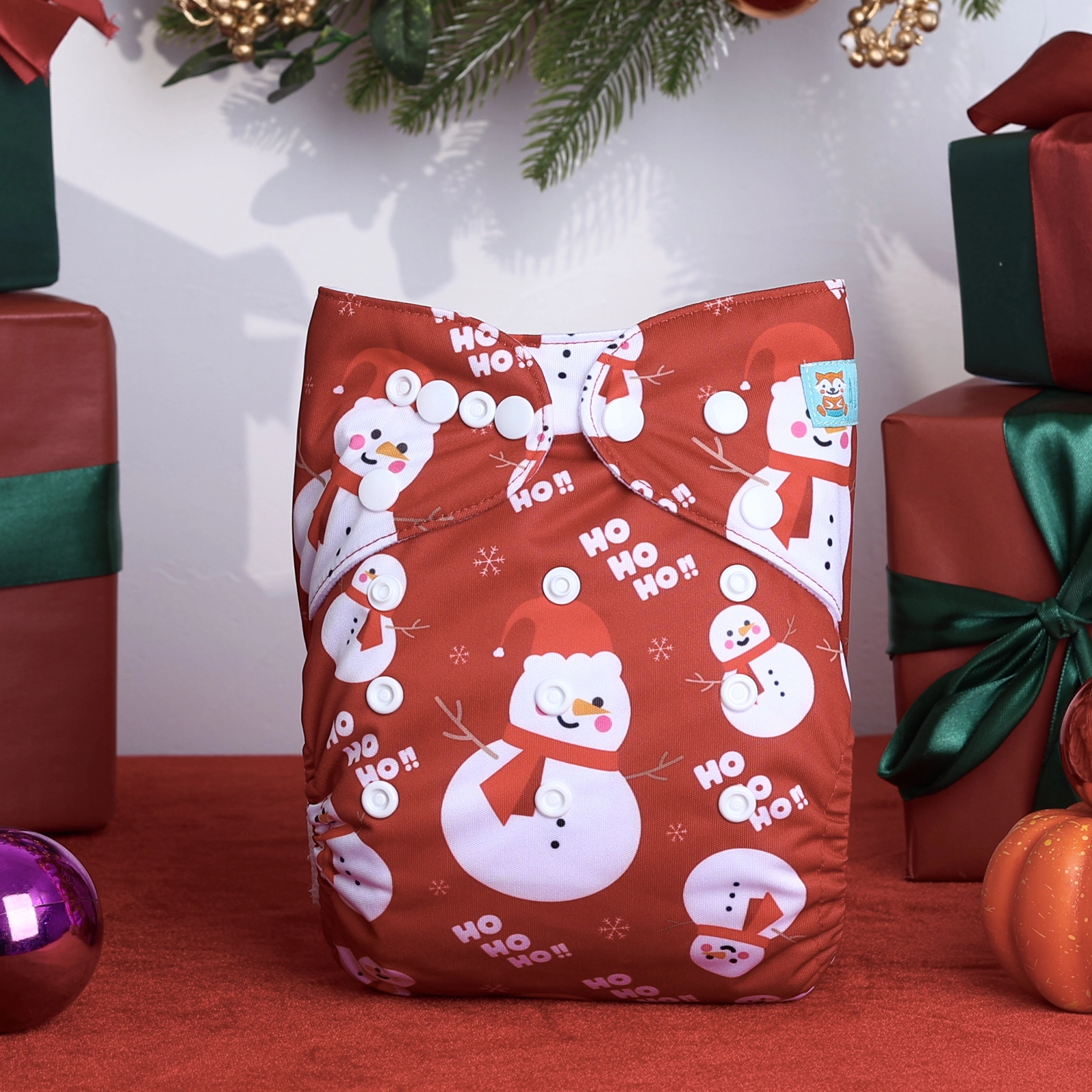 Pañal de Tela Unitalla Alva Baby - Est de Edición Especial - Muñeco Nieve Llegada 30 Julio - Imagen 1