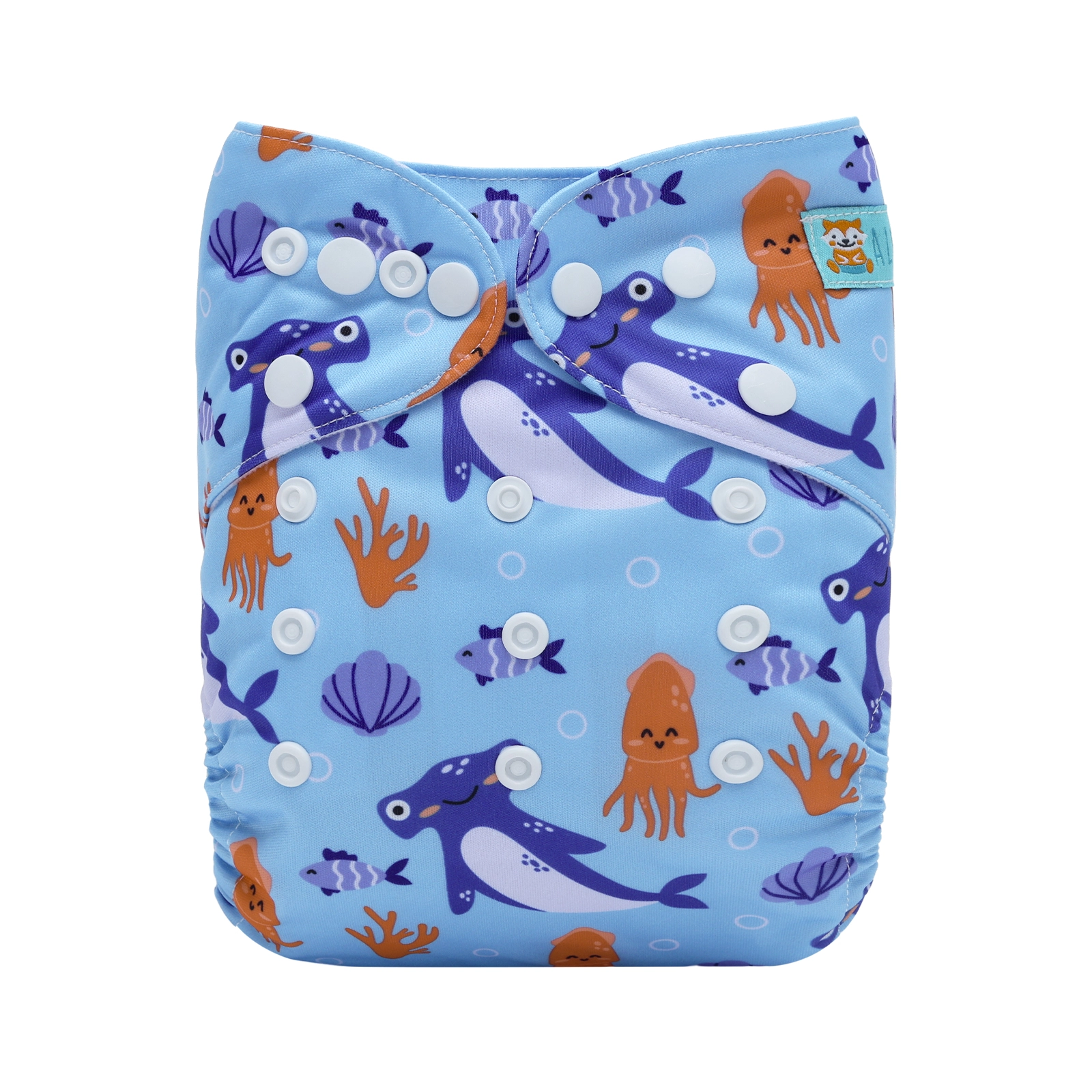 Pañal de Tela Unitalla Alva Baby - Est de Edición Especial - Llegada 30 Julio aprox - Imagen 1