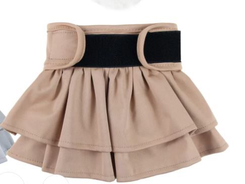 Enagua Beige Pañal reutilizable para Perro - Hembra - Enagua - PreVenta (Ingresan aprox 3-4 semanas luego de realizadala compra) - Imagen 1