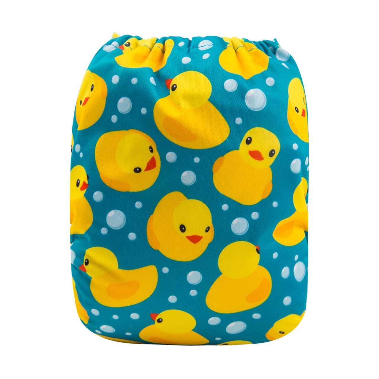 Pañal de Tela Unitalla Alva Baby - Patos - Llegada 16 Agosto Aprox - Imagen 1