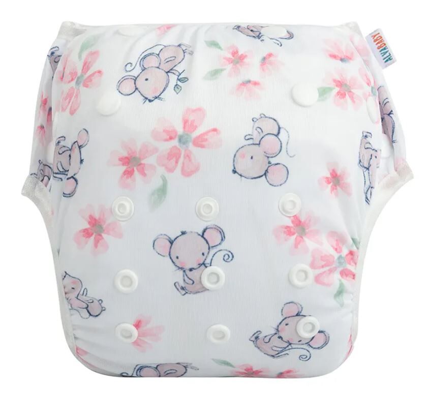 Pañal de Piscina y Playa Reutilizable -  Talla 0 a 18meses - Imagen 1
